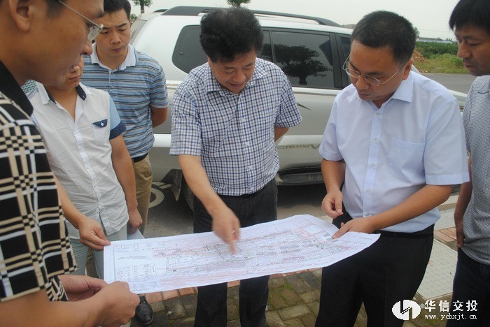 馬宏彥局長調研指導白洋港口新區項目建設oooooooo.jpg