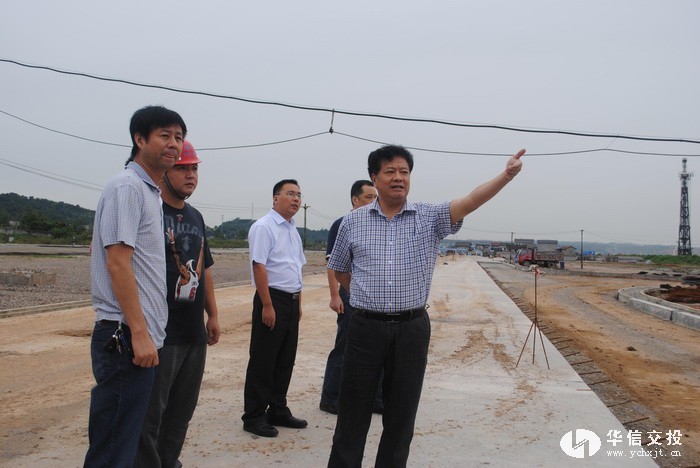 馬宏彥局長調研指導白洋港口新區項目建設ooooooooooo.jpg